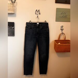 Edwin Mid Rise Straight Leg Jean